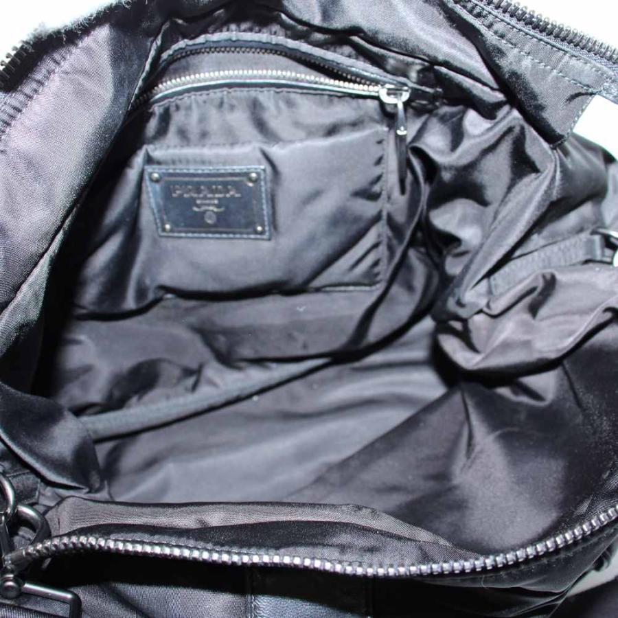 PRADA（プラダ） 三角プレート トライアングルロゴ ハンドバッグ 