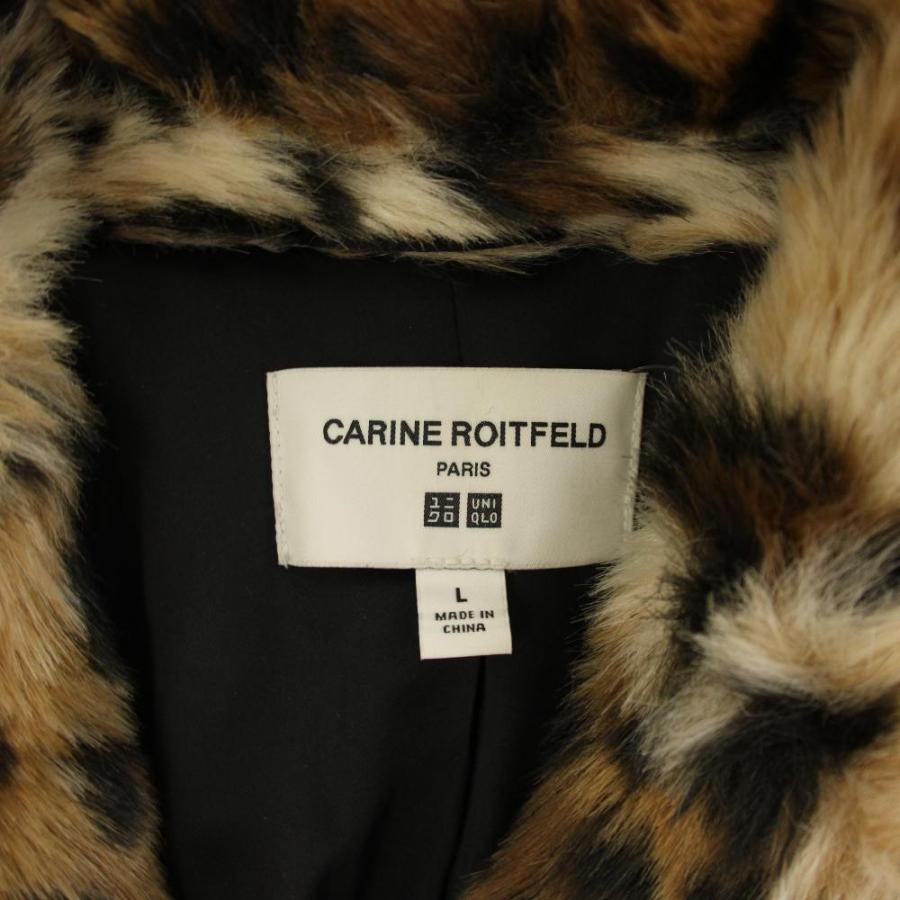 楽天市場】ユニクロ ファーの通販 未使用品ファージャケット黒 CARINE 