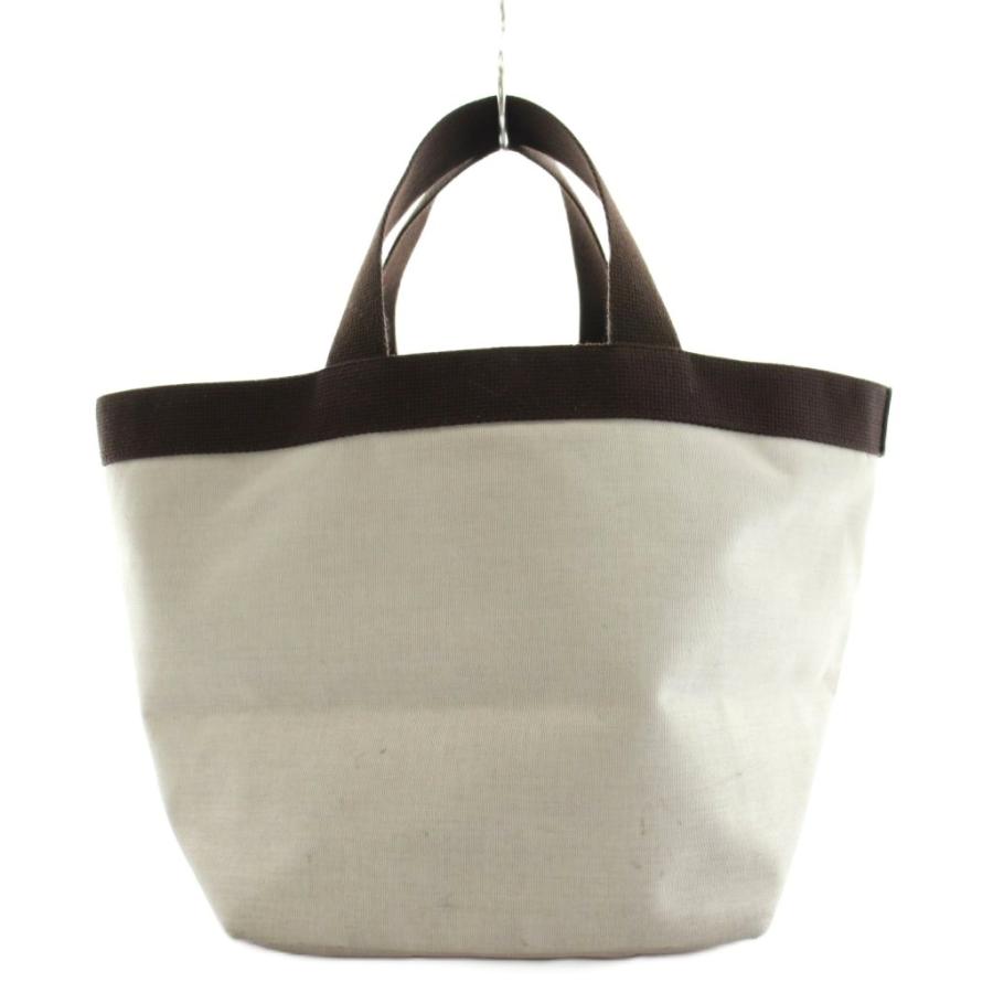 エルベシャプリエ Herve Chapelier 舟型トートバッグ ハンドバッグ 
