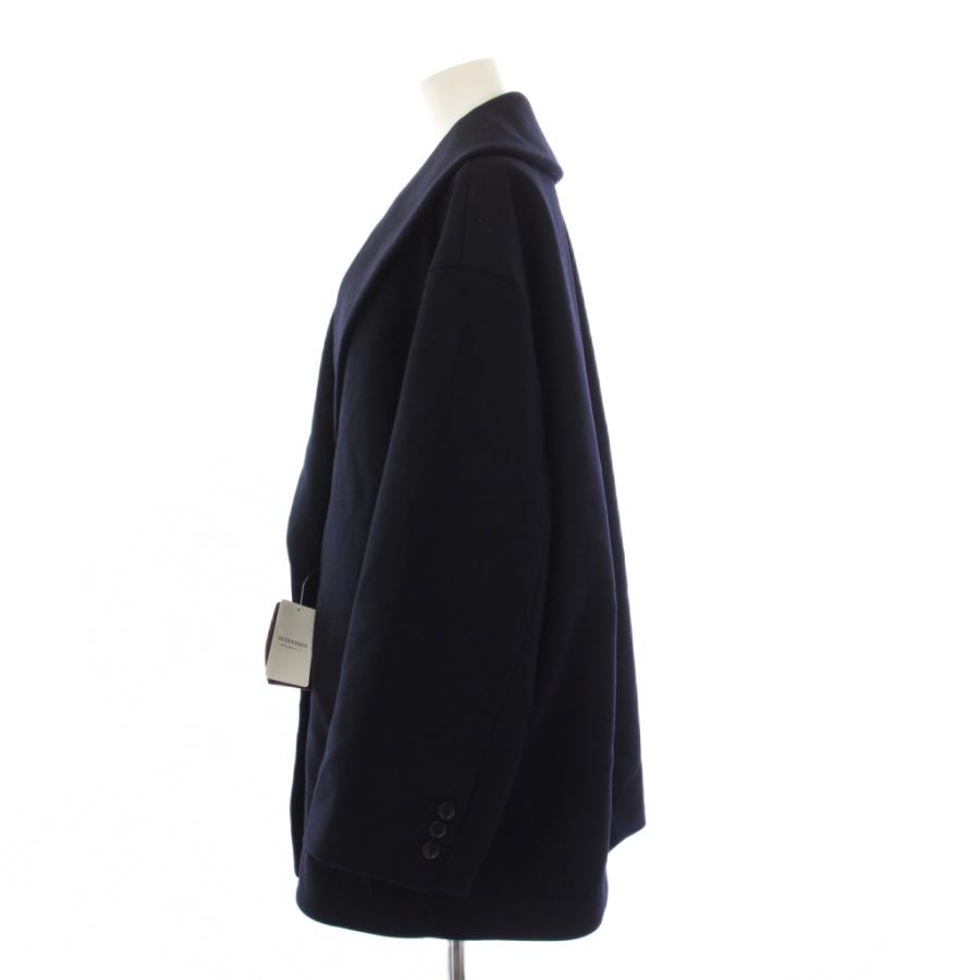 未使用品 プラージュ Plage 25AW Double melton ショールカラーコート 