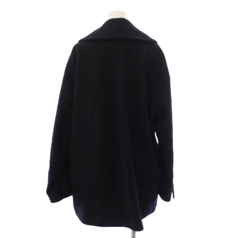 未使用品 プラージュ Plage 25AW Double melton ショールカラーコート 