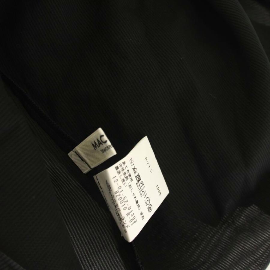 マカフィー MACPHEE トゥモローランド 25SS バンドカラーシャツ シアー 