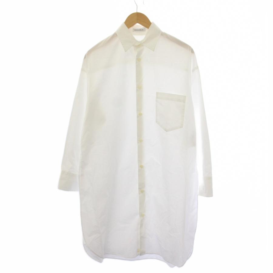 マディソンブルー MADISONBLUE J.BRADLEY ロングシャツ ブラウス 長袖 