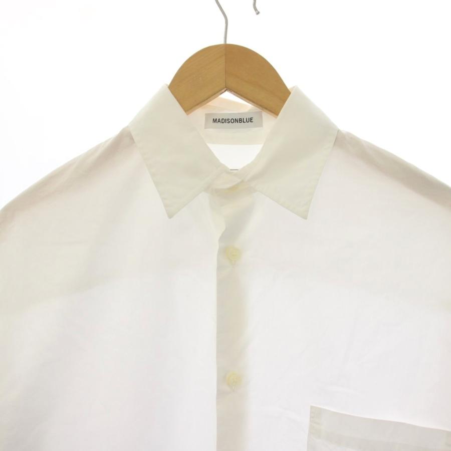 マディソンブルー MADISONBLUE J.BRADLEY ロングシャツ ブラウス 長袖 