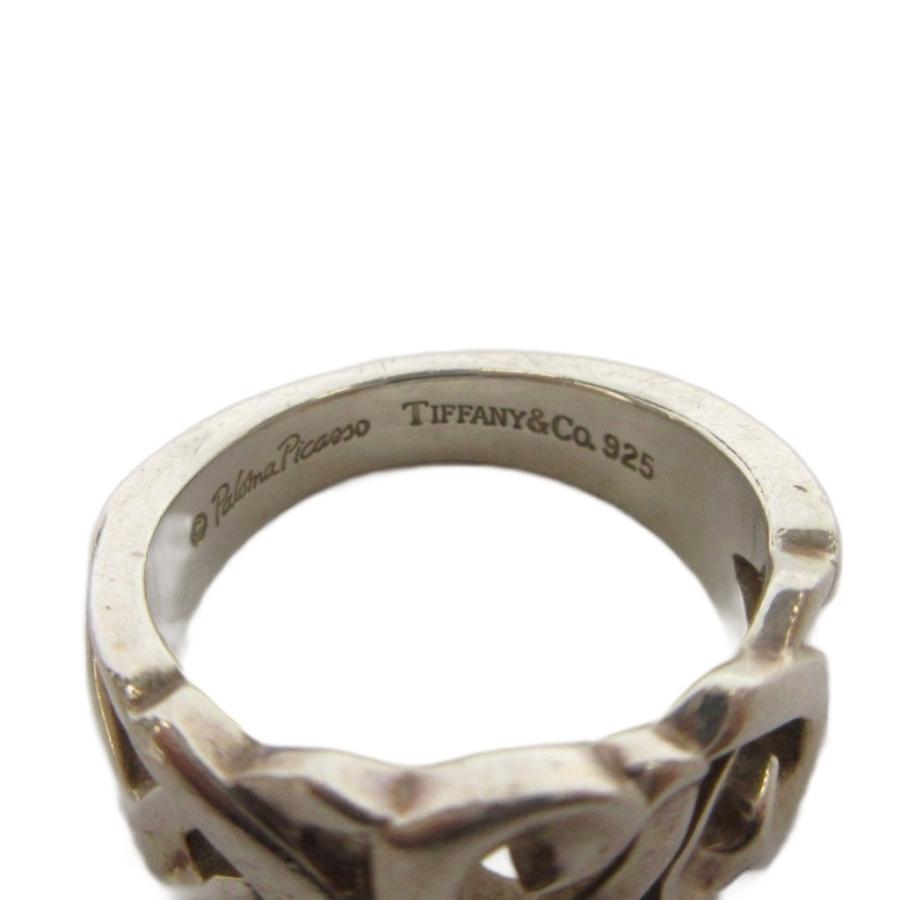 ティファニー TIFFANY & CO. トリプルラビングハート 指輪 リング