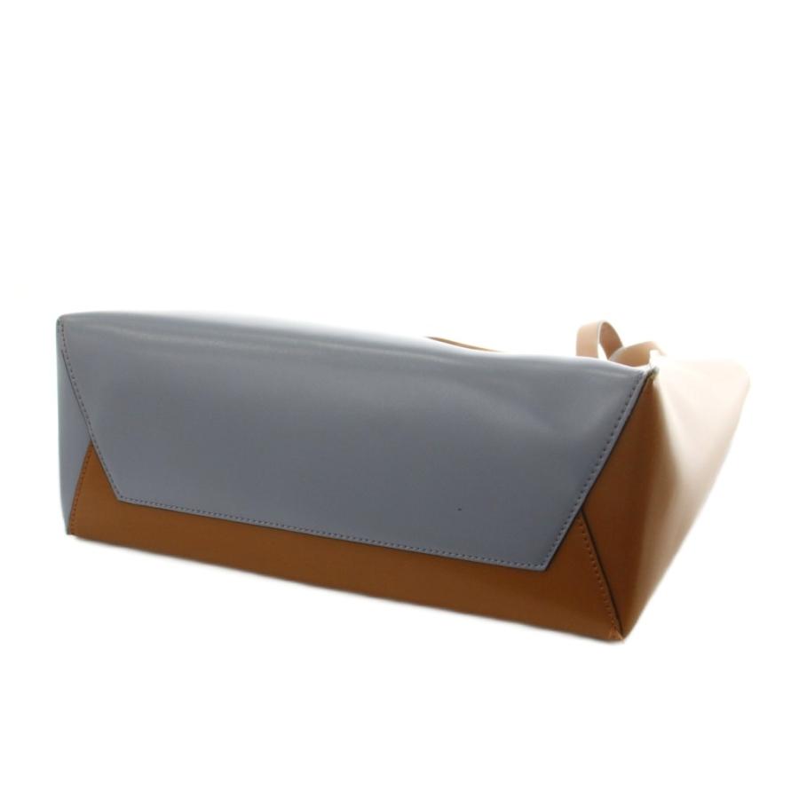 MARNI マルニ 牛革 レザー × ハラコ トートバッグ バイカラー ポーチ付 MARNI（マルニ） トートバッグ ショルダーバッグ ハンドバッグ バイ