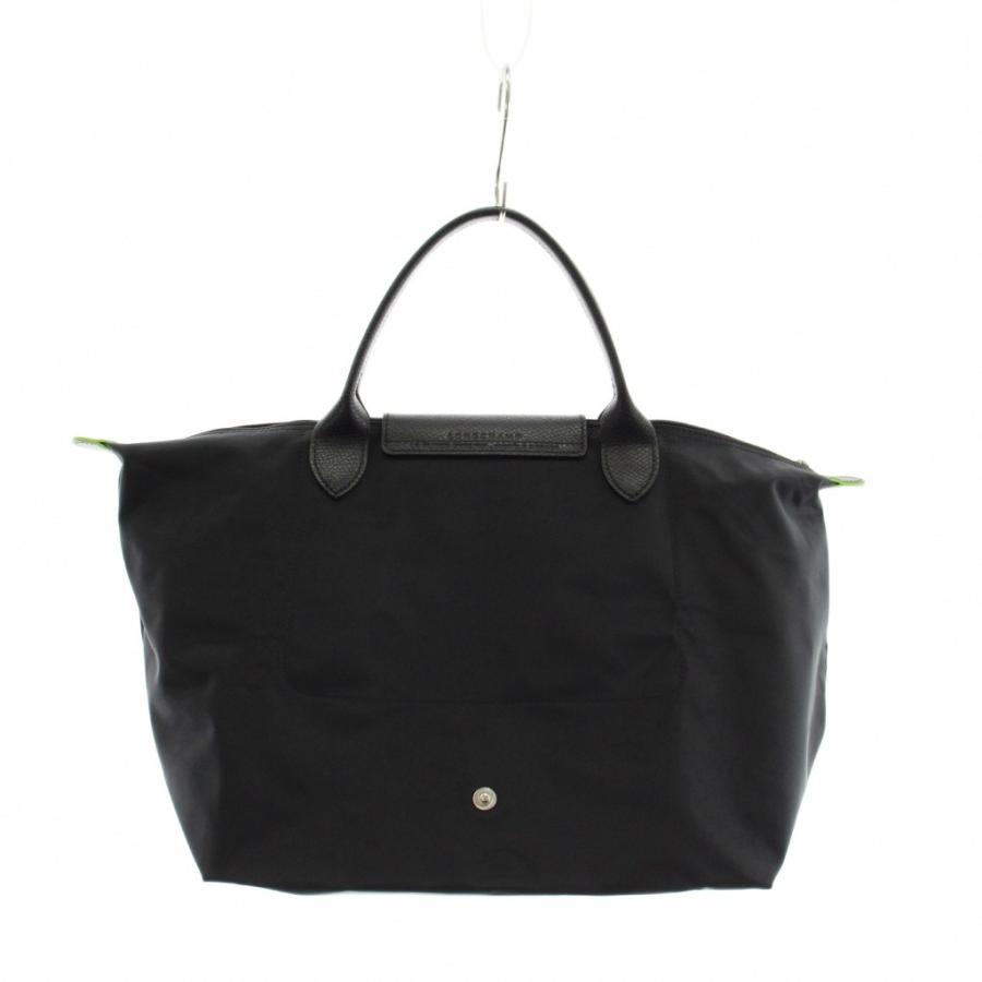 Longchamp トートバッグ 黒 LONGCHAMP（ロンシャン） ル プリアージュ ハンドバッグ トートバッグ
