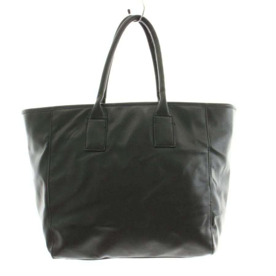 ジバンシィ GIVENCHY トートバッグ フェイクレザー ロゴ 黒 ブラック