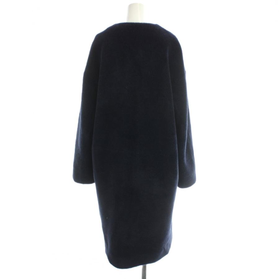 SOEJU ウールショートボアコート ネイビー SOEJU ウールショート 