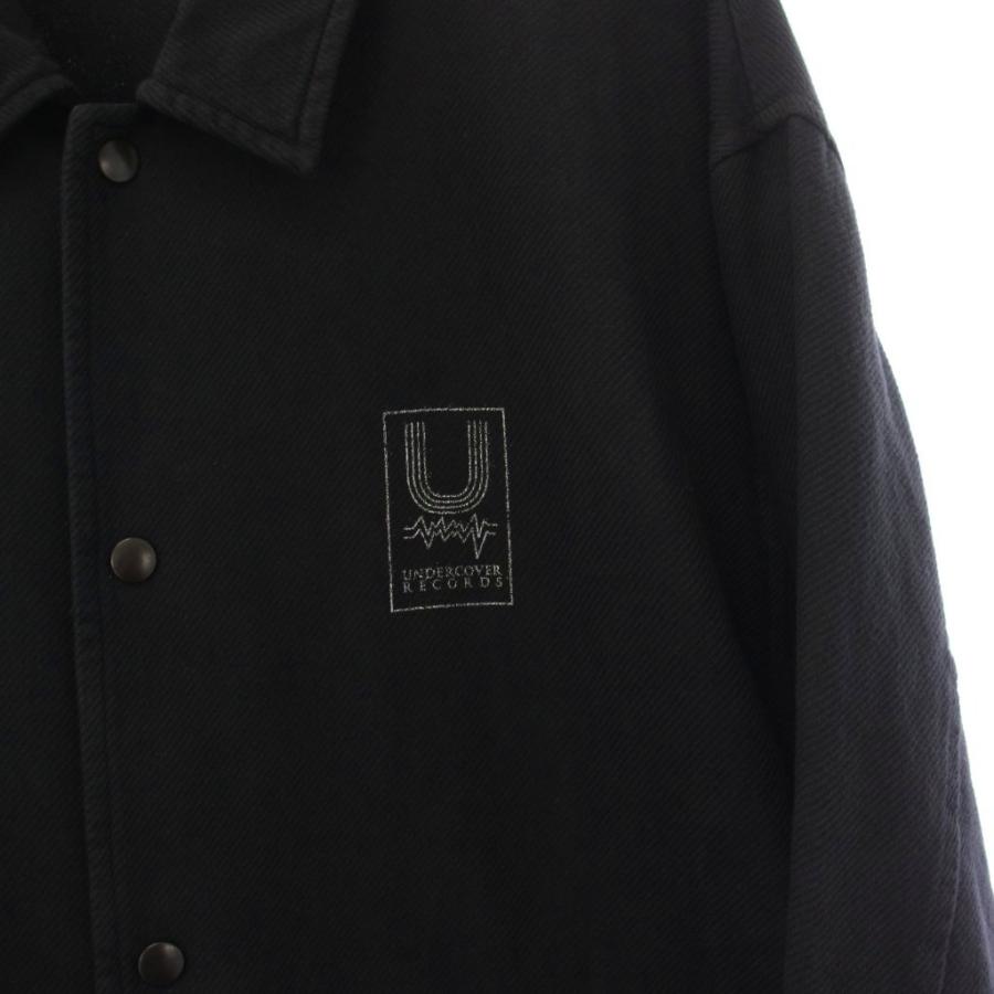 アンダーカバー UNDERCOVER COACH JKT UC RECORDS コーチジャケット