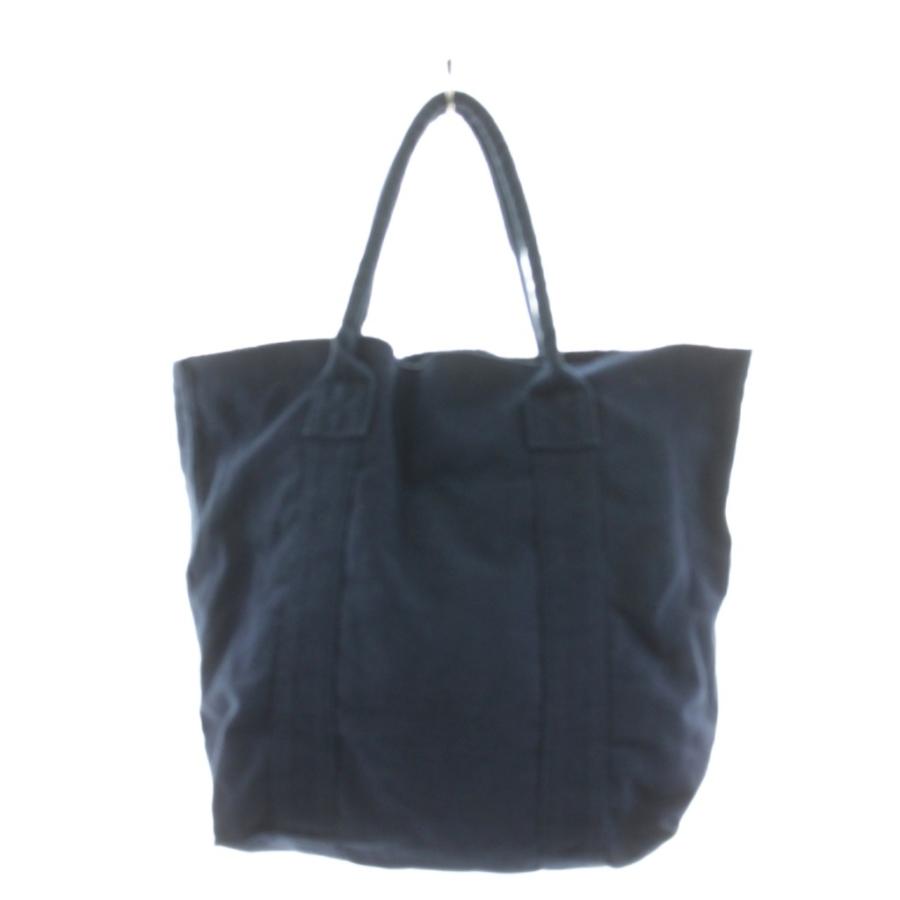 RON HERMAN ネイビー トートバッグ ロンハーマン Ron Herman トートバッグ ショルダーバッグ キャンバス