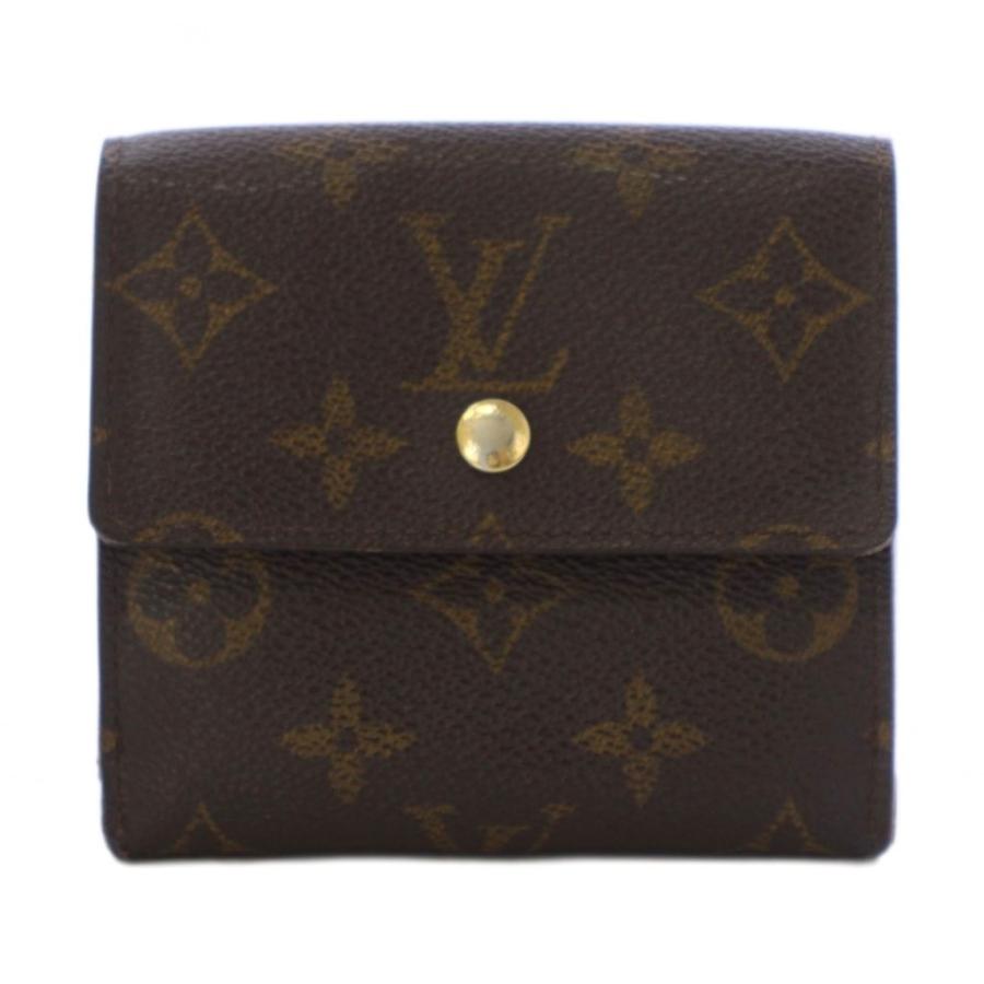 【極上美品】ルイヴィトン モノグラム カルトクレディ 三つ折り財布 LOUIS VUITTON（ルイ・ヴィトン） ポルトモネ・ビエカルトクレディ