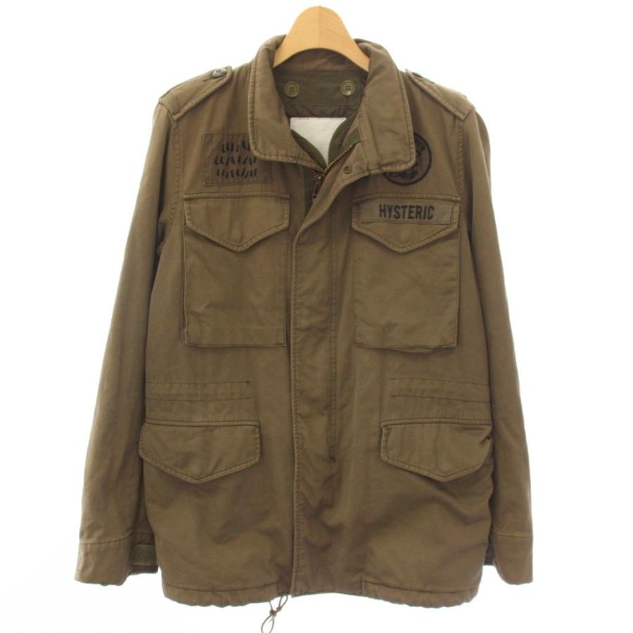 HYSTERIC GLAMOUR ミリタリージャケット さつき様 HYSTERIC GLAMOUR