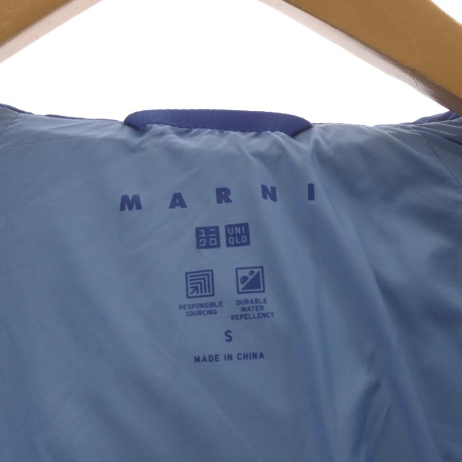 ユニクロ（UNIQLO） × マルニ MARNI ダウンジャケット フード ナイロン