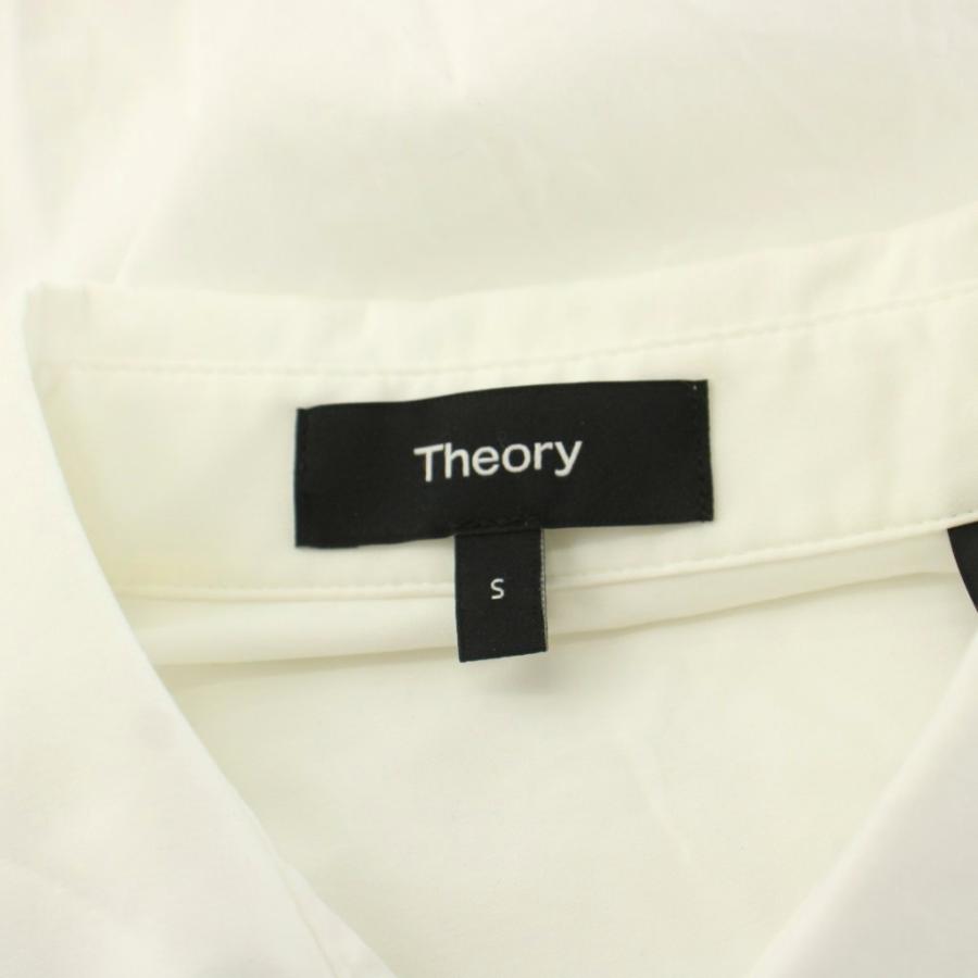 theory（セオリー） Theory 26SS Good Poplin Fixed Sleeve Shirt