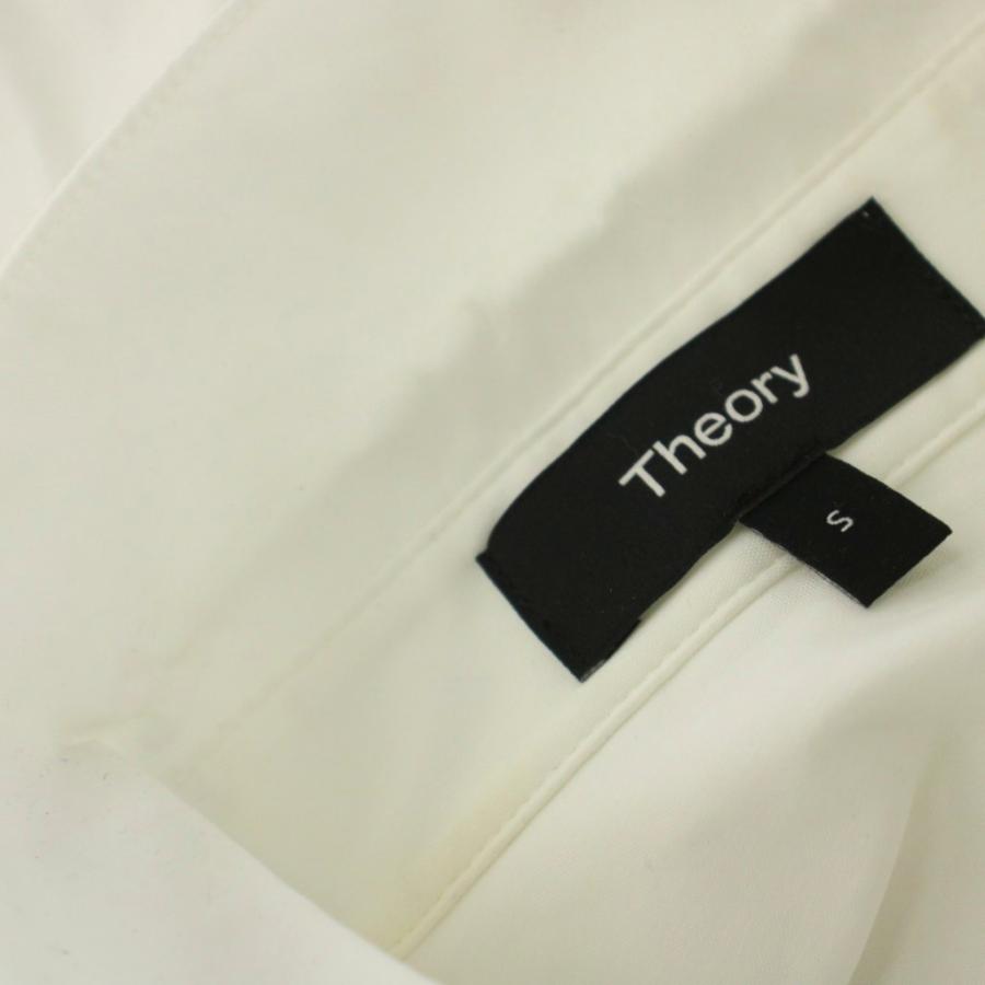 theory（セオリー） Theory 26SS Good Poplin Fixed Sleeve Shirt 