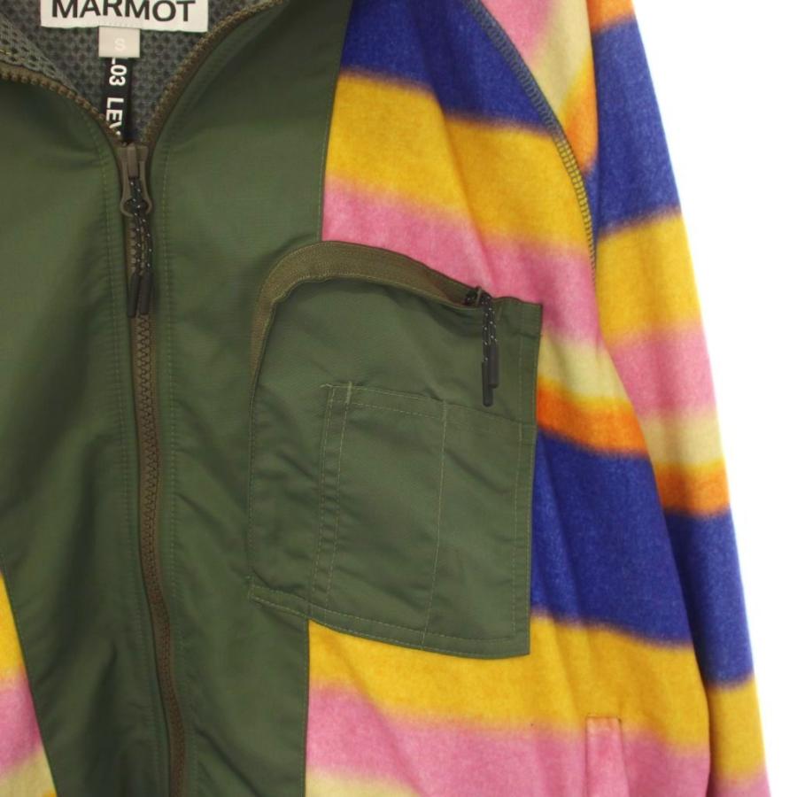マーモット キャピタル MICRO FLEECE JACKET S03 マーモット MARMOT キャピタル CAPITAL MICRO FLEECE JACKET S03