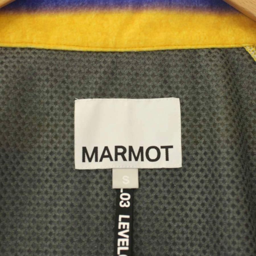 マーモット キャピタル MICRO FLEECE JACKET S03 マーモット MARMOT キャピタル CAPITAL MICRO FLEECE JACKET S03