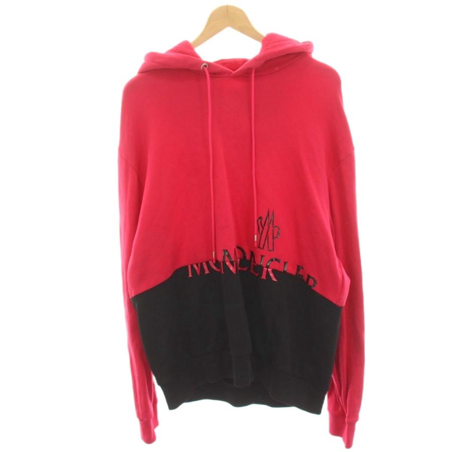 [美品]モンクレール MAGLIA JUMPER パーカー L MONCLER（モンクレール） MAGLIA CON CAPPUCCIO パーカー スウェット