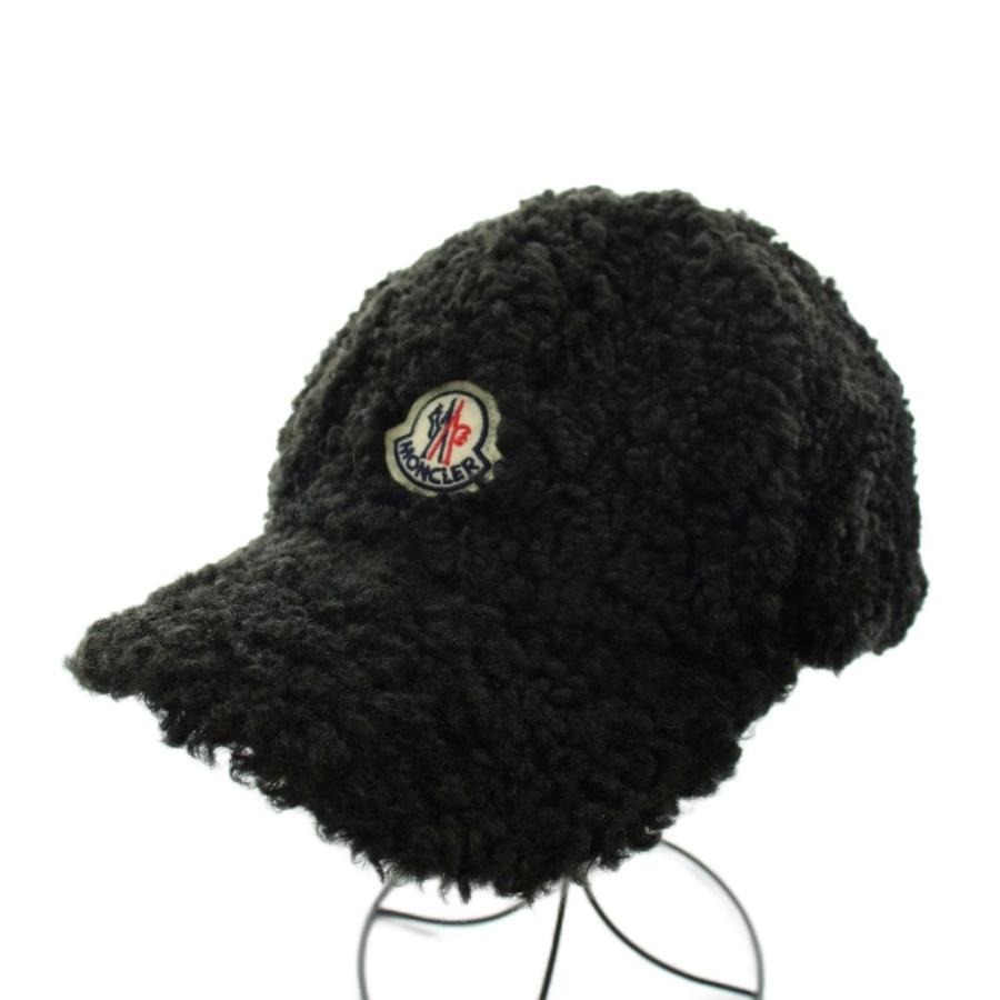 MONCLER（モンクレール） MONCLER BERRETTO キャップ 帽子 ボア ロゴ S