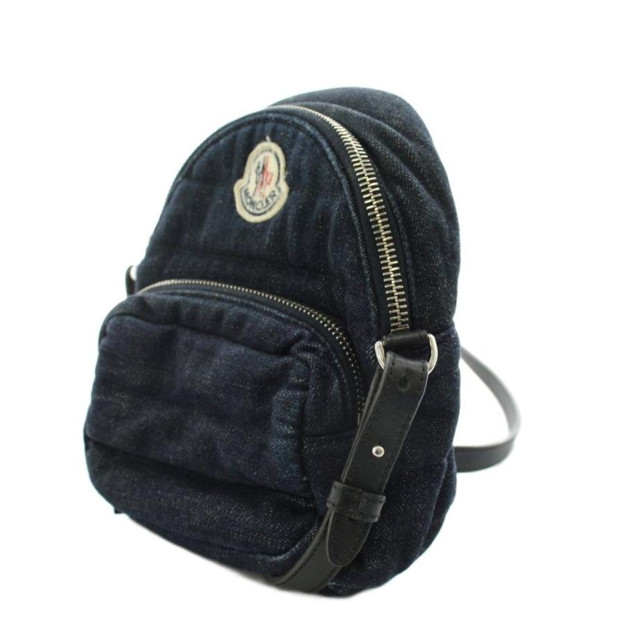MONCLER ネイビー 2WAYリュック MONCLER - MONCLER モンクレール ZAINO