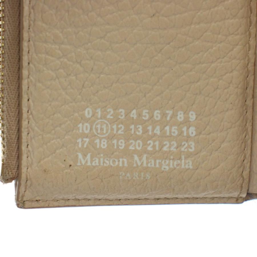 メゾンマルジェラ 11 Maison Margiela 財布 三つ折り 小銭入れ レザー