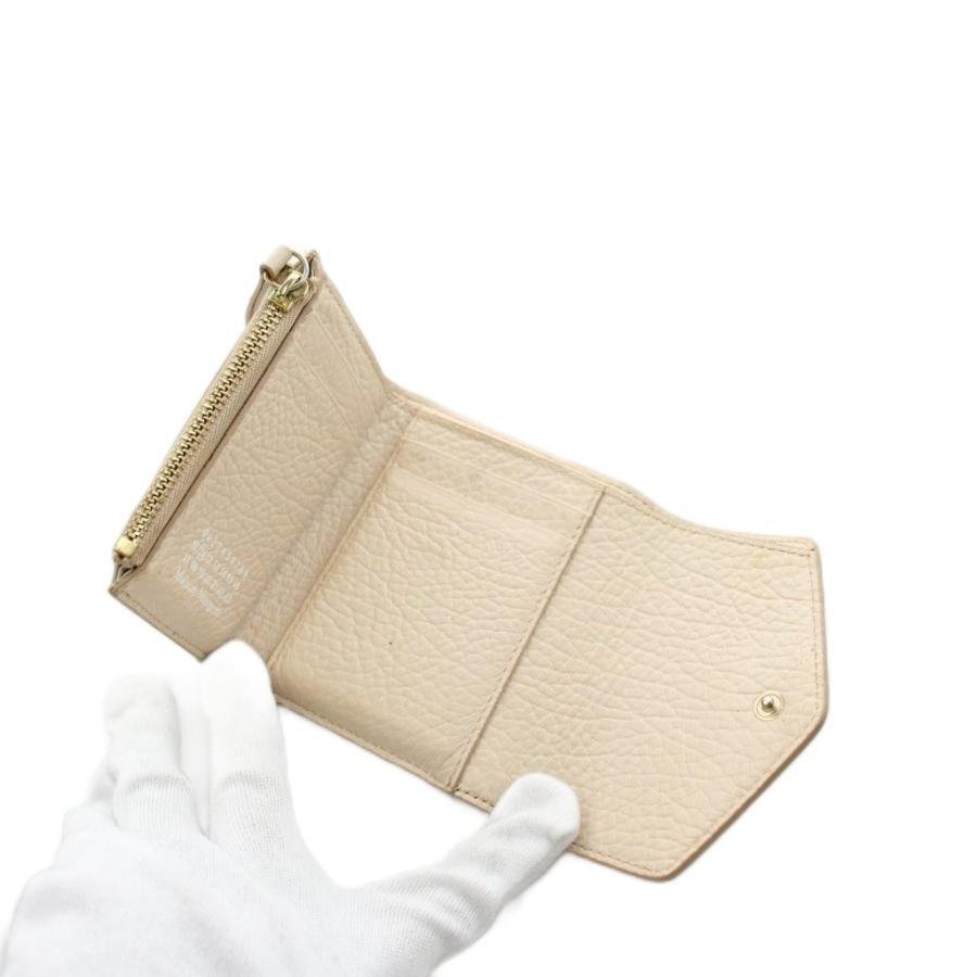 メゾンマルジェラ 11 Maison Margiela 財布 三つ折り 小銭入れ レザー