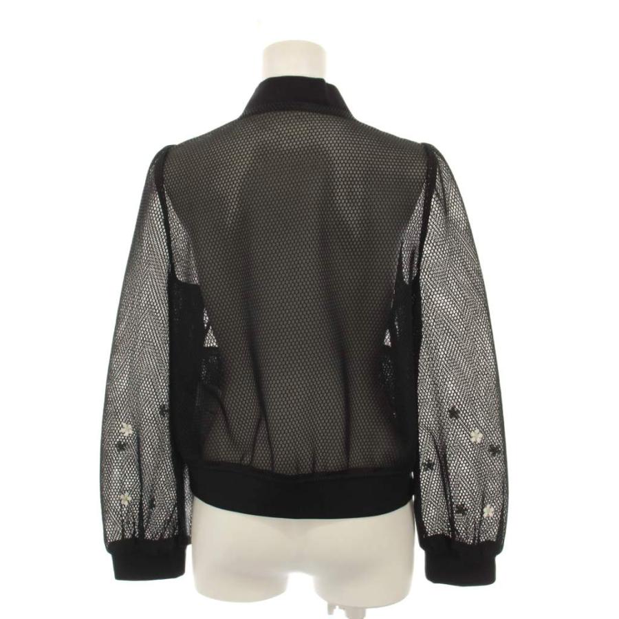 エムズグレイシー M'S GRACY 26SS 小花刺しゅう付きブルゾン