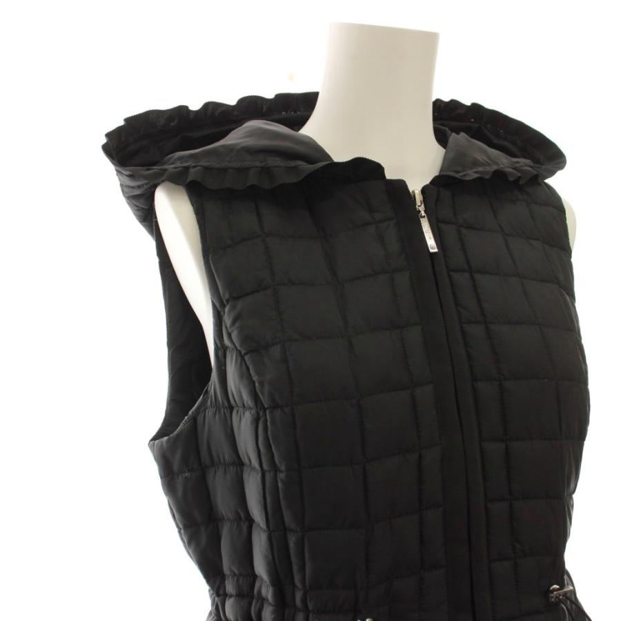 M'S GRACY／エムズグレイシー ロング キルティングベスト エムズグレイシー M'S GRACY 25SS ロング中綿ベスト キルティング