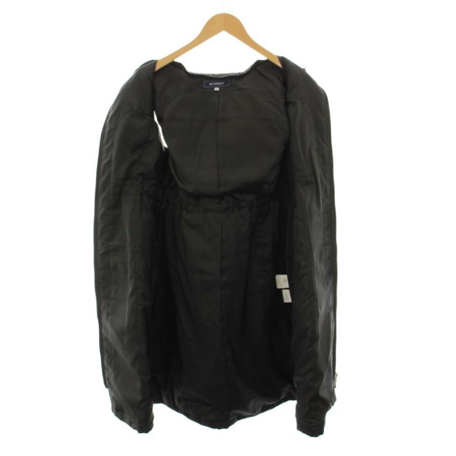 M'S GRACY／エムズグレイシー ロング キルティングベスト エムズグレイシー M'S GRACY 25SS ロング中綿ベスト キルティング