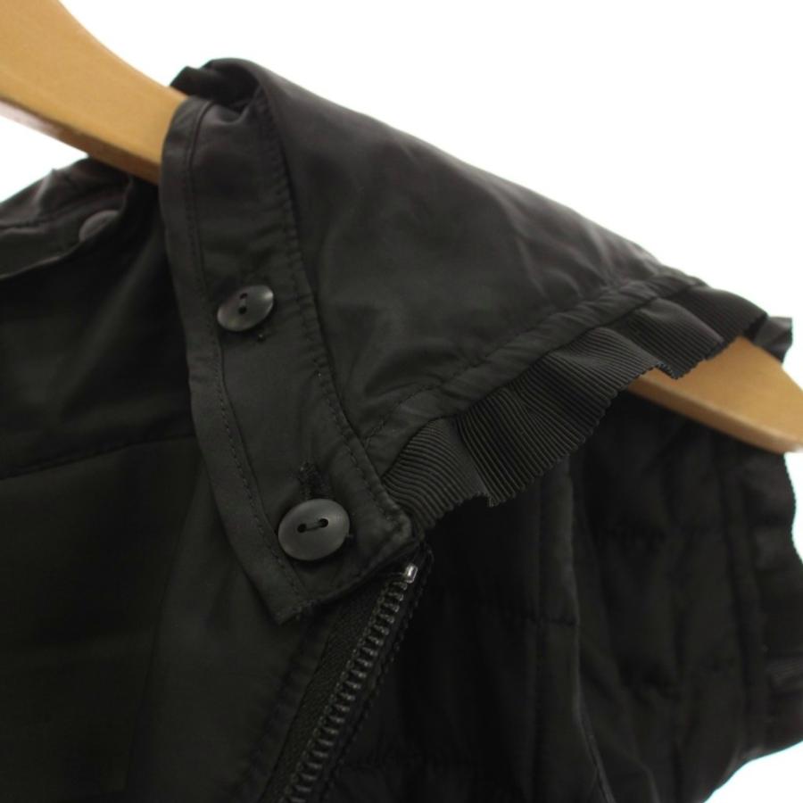 エムズグレイシー M'S GRACY 25SS ロング中綿ベスト キルティング