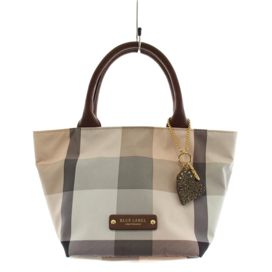 ブルーレーベルクレストブリッジ BLUE LABEL CRESTBRIDGE ハンドバッグ 