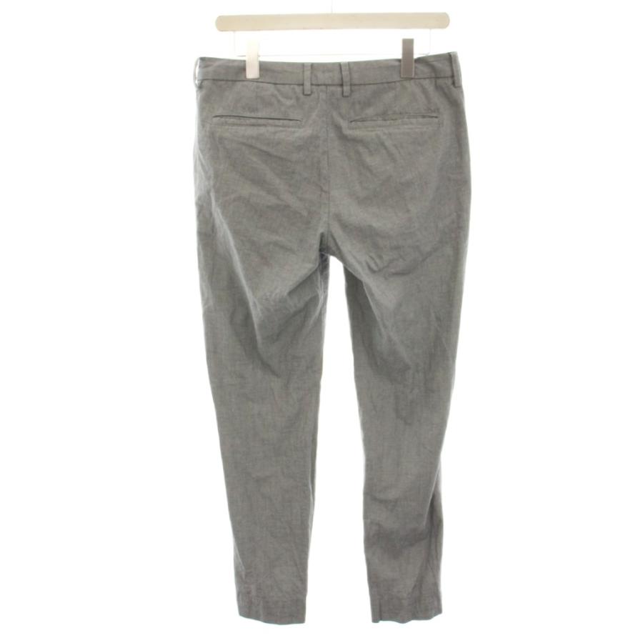 ヒューゴボス HUGO BOSS KAITO ピンストライプ スラックスパンツ 麻 