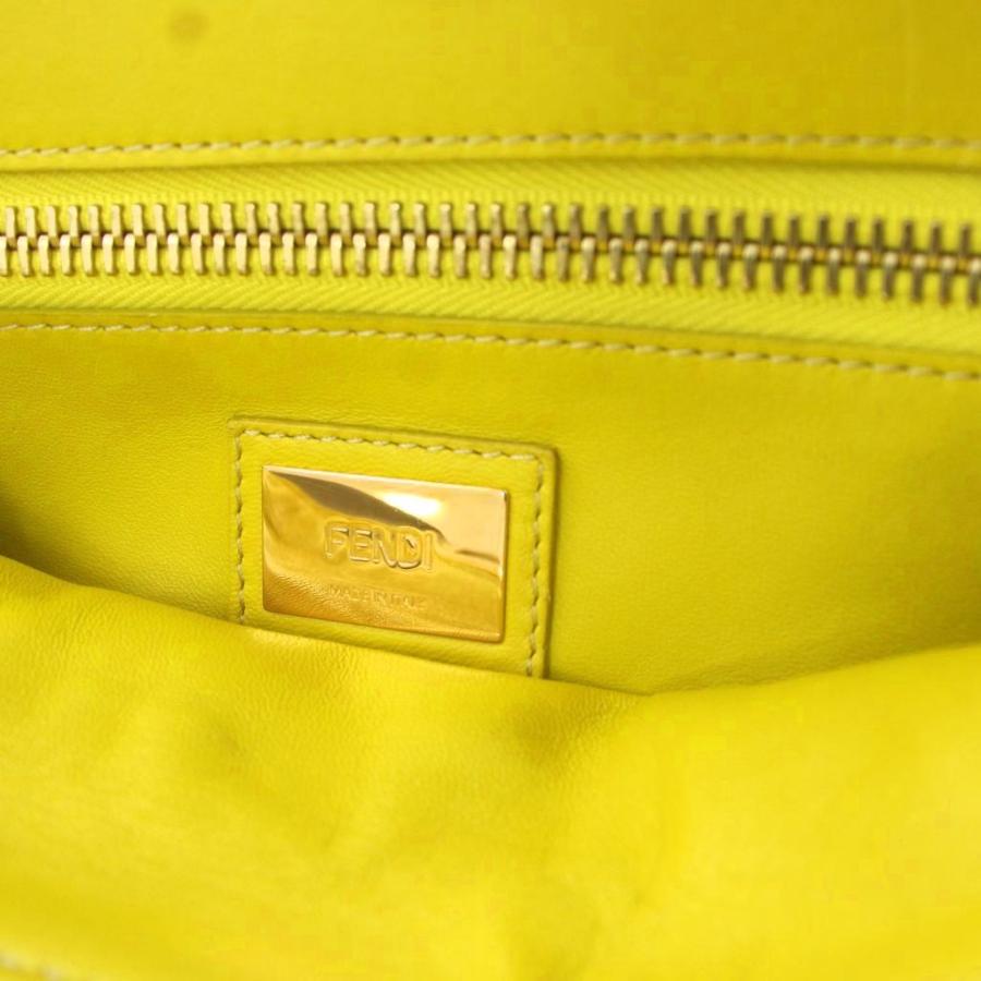 FENDI（フェンディ） ピーカブー レギュラー ナッパレザー 