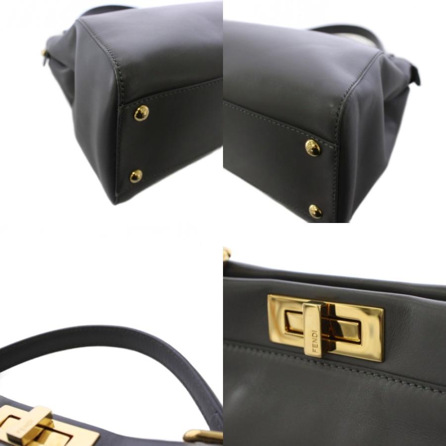 FENDI（フェンディ） ピーカブー レギュラー ナッパレザー 