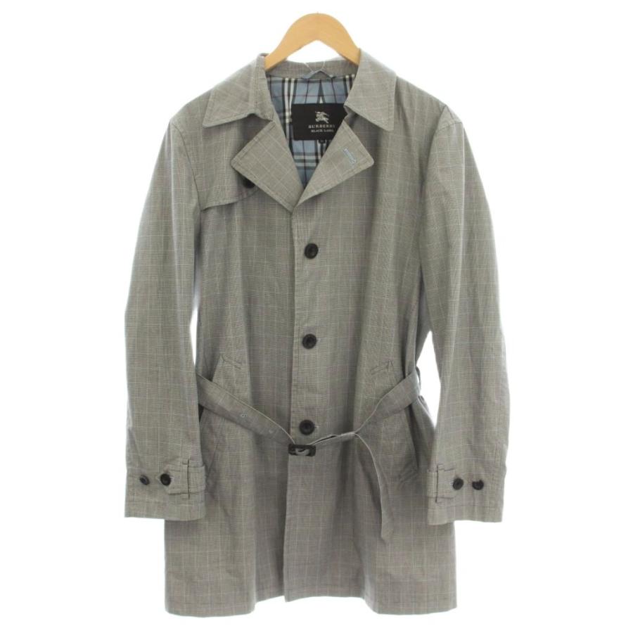BURBERRY BLACK Label グレー トレンチコート 【公式通販】