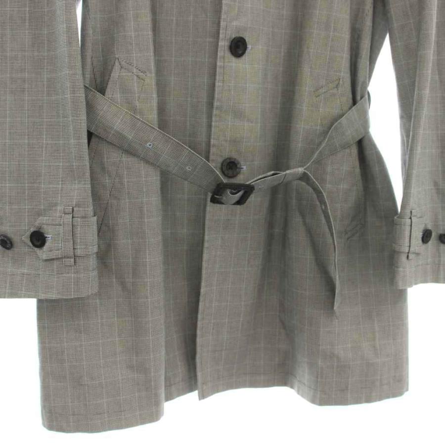 BURBERRY BLACK Label グレー トレンチコート 【公式通販】
