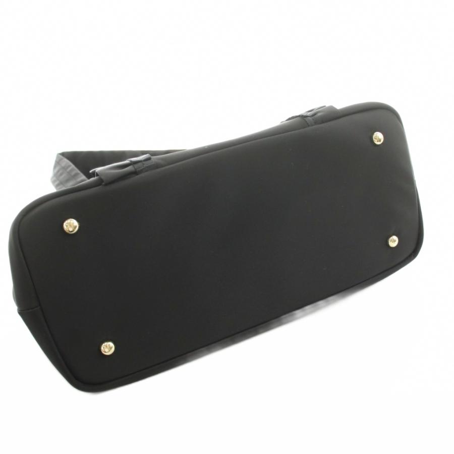 トッカ TOCCA FRILL A4 NYLONTOTE トートバッグ ハンドバッグ フリル