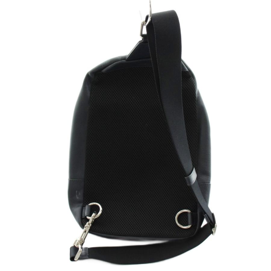 COACH コーチ　ボディーバック　ネイビー COACH（コーチ） ボディバッグ レザー 紺 ネイビー /AN1 メンズ