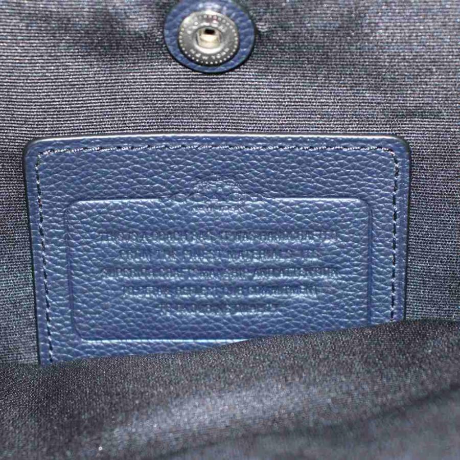COACH（コーチ） ボディバッグ レザー 紺 ネイビー /AN1 メンズ