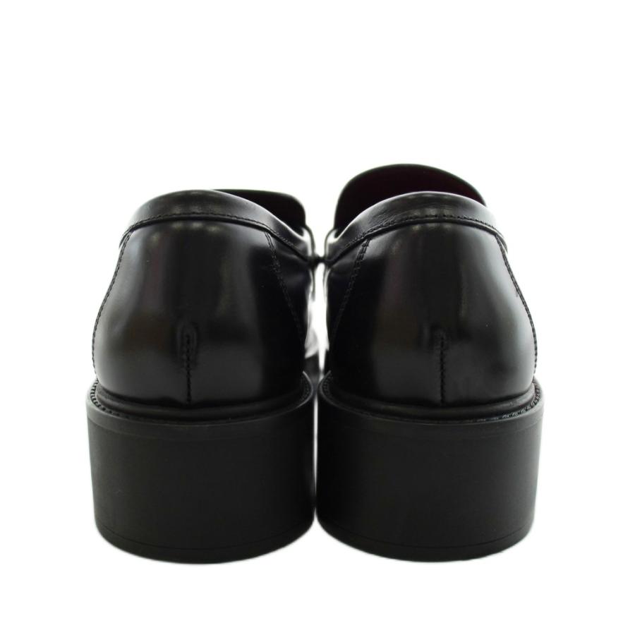 良品】 GUCCI グッチ ローファー ホースビット レザー 黒 36.5