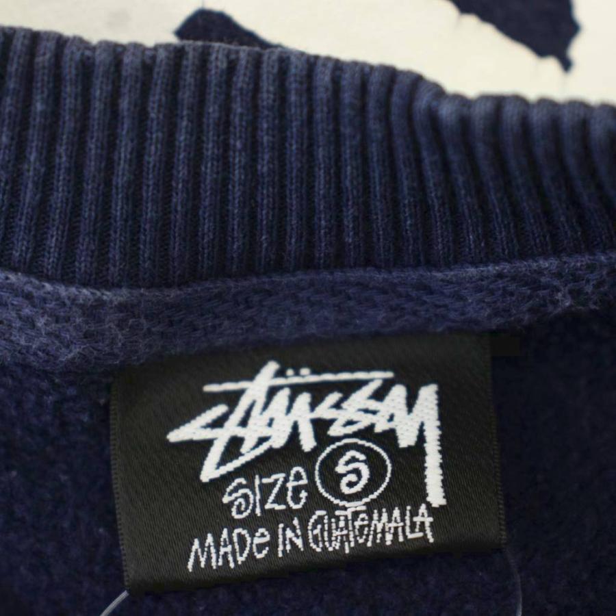 STUSSY（ステューシー） スウェット トレーナー 裏起毛 ロゴ サイコロ