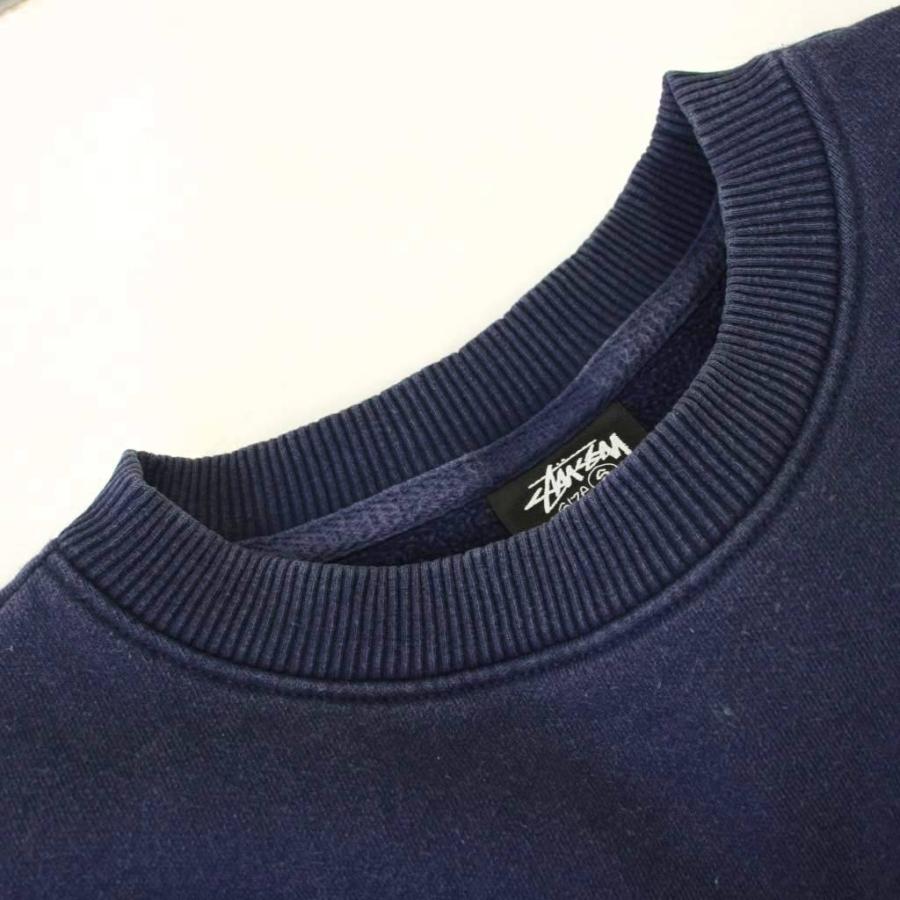 STUSSY（ステューシー） スウェット トレーナー 裏起毛 ロゴ サイコロ