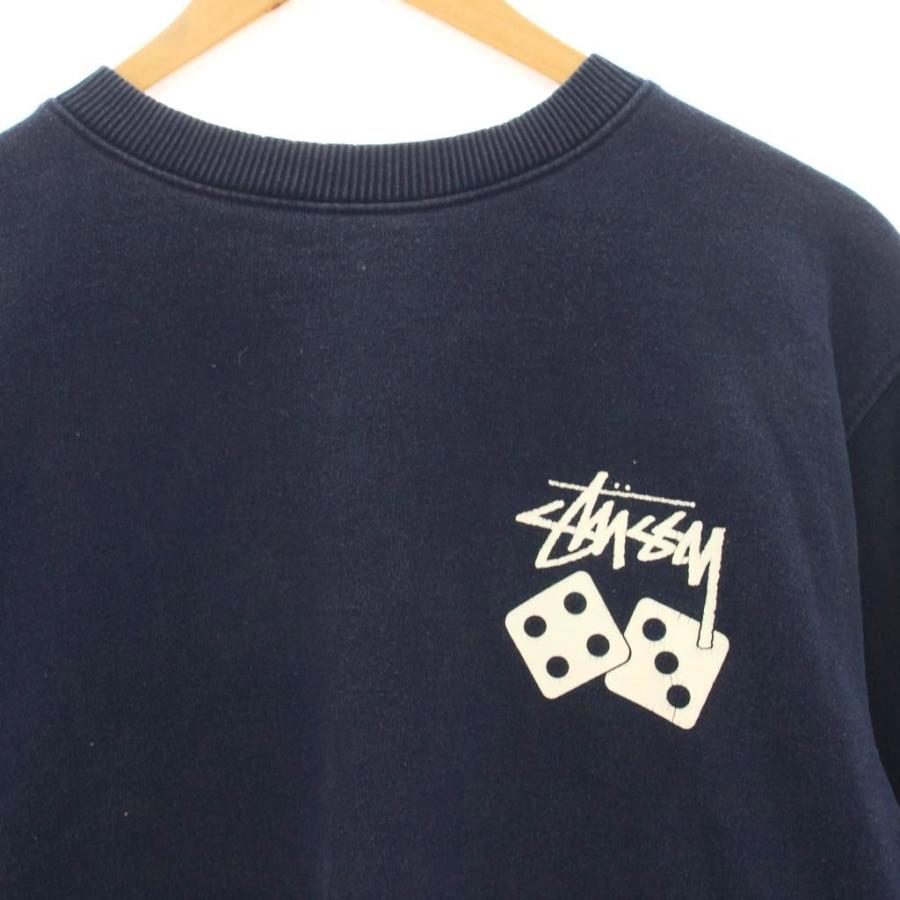 STUSSY（ステューシー） スウェット トレーナー 裏起毛 ロゴ サイコロ