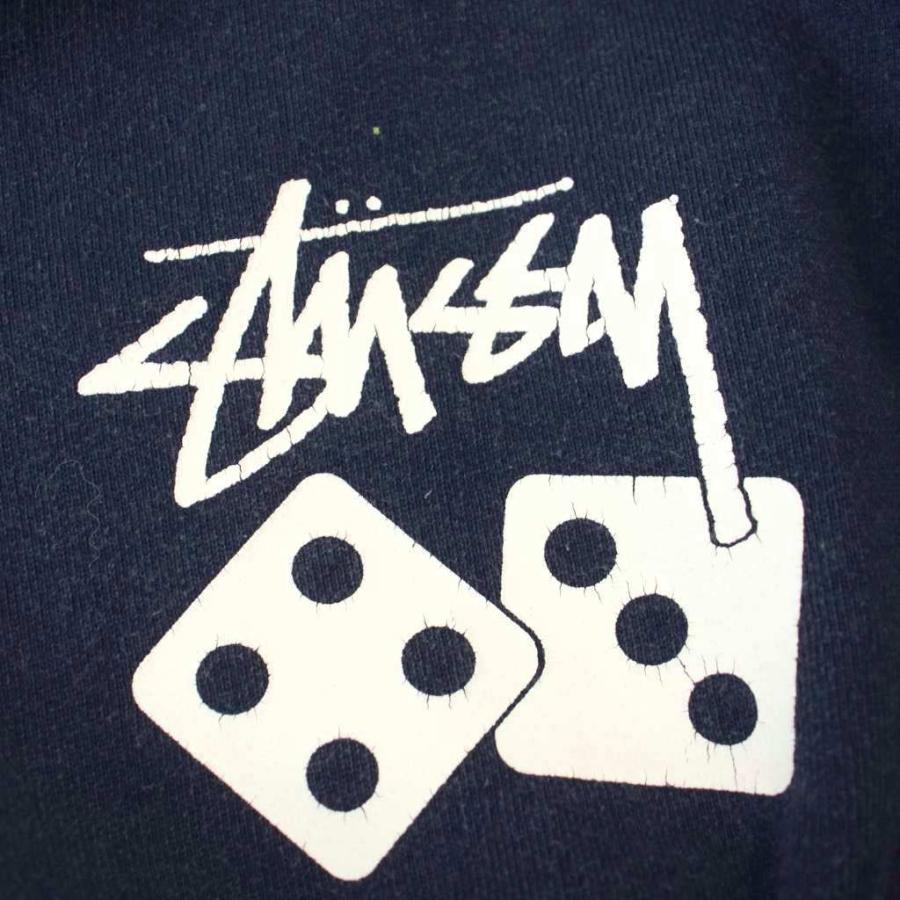 STUSSY（ステューシー） スウェット トレーナー 裏起毛 ロゴ サイコロ