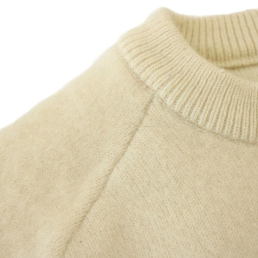 ロンハーマン Ron Herman 21AW カシミヤ混 ニット セーター 長袖 XS 