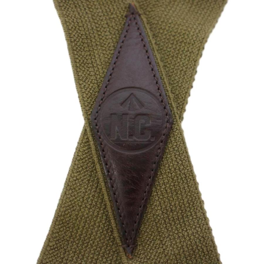 ナイジェルケーボン　サスペンダー　カーキ ナイジェルケーボン NIGEL CABOURN US ARMY SUSPENDER サスペンダー