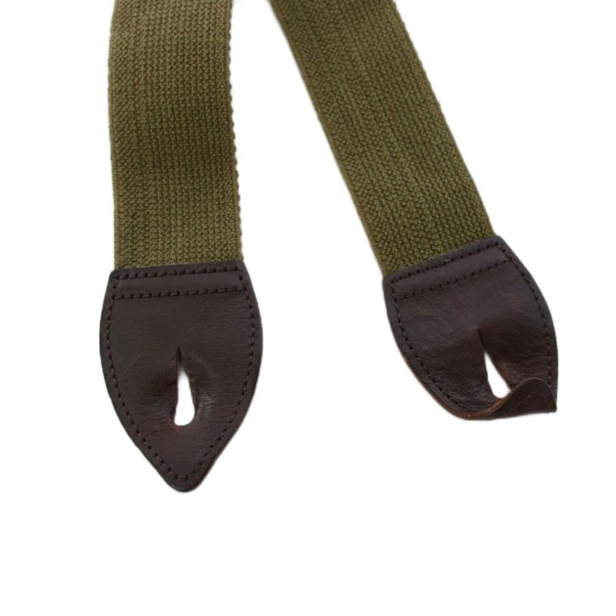 ナイジェルケーボン　サスペンダー　カーキ ナイジェルケーボン NIGEL CABOURN US ARMY SUSPENDER サスペンダー