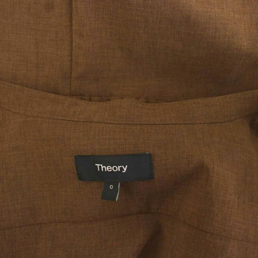 theory（セオリー） Theory CRISP POLY UTL SHIRT DR ノースリーブ