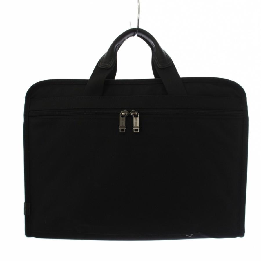 TUMI ビジネスバッグ ブラック 26311404 美品 TUMI（トゥミ） ブリーフケース ビジネスバッグ ナイロン 黒 263114D4